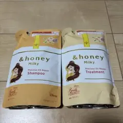 アンドハニー ミルキー プレシャスEX リペア シャンプー ヘアトリートメント