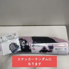 一番くじ　ジョジョの奇妙な冒険　G賞アレッシーのダイカットマット ステッカー