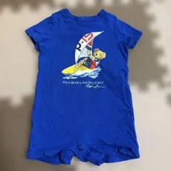 Ralph Lauren Polo Bear ロンパース 6M ネイビー