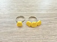 コーン約指輪　トリプルコーン約指輪　婚約指輪にもおすすめ　ガチャ