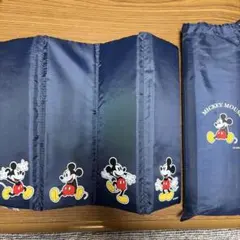ミッキーマウス 折りたたみクッション