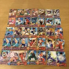 ドラゴンボール　ヒーローズ トレーディングカード 35枚
