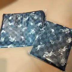 フジオフード福袋 鳥獣戯画　 エコバック/保冷バッグ2点セット