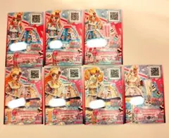 アイカツオンパレード カード 白鳥ひめ 虹野ゆめ キャラ違い まとめ
