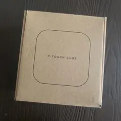 brother PT-P300BT ピータッチキューブ　テープなしのサムネイル