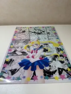セーラームーン 明治 クリアファイル 4点 - メルカリ