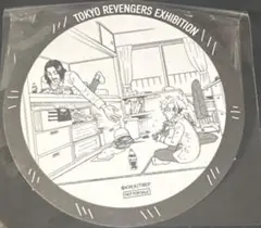 東京リベンジャーズ　ソウル展　フード特典　コースター　場地圭介＆松野千冬