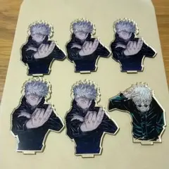 呪術廻戦 アクリルジオラマ　アクリルスタンド 五条悟　本体のみ　セット