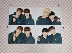 激レア！】SEVENTEEN ジョンハン ペアトレカ 4枚セット コンプ - メルカリ