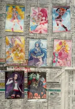セミコンプ　プリキュアカードウエハース　8枚