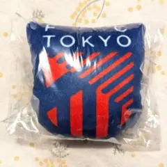 FC東京のぬいぐるみ　にっこりーノ　エンブレム