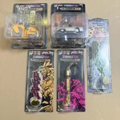 ジョジョの奇妙な冒険 一番くじ 奇妙なプルバックカー ストラップ 5点セット
