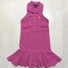 ラルフローレン　ポロシャツ　ワンピース　8-10(140)
