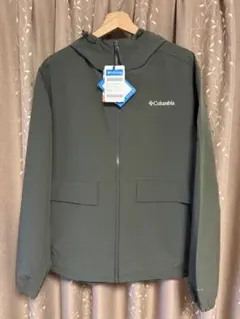 K*a様 【美品】Columbia マウンテンパーカー Lサイズ カーキ