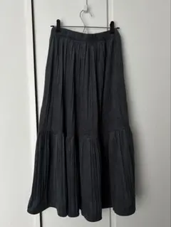 極美品】PLEATS PLEASE デニム風 プリーツスカート 3 ステッチ - メルカリ