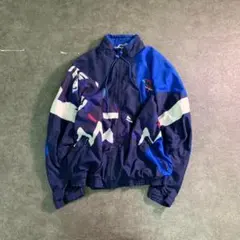 6TLA2 【JAKO SPORT】アシンメトリー　ジャケット　古着used