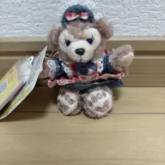 ダッフィー シェリーメイ ぬいぐるみバッチ ぬいバ 2014 バレンタイン 限定