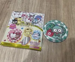 サンリオキャラクターズ 缶バッジ風ミラー ハンギョドン