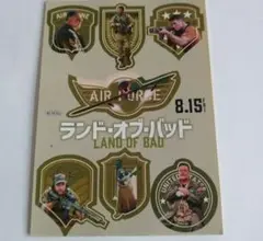 ランド・オブ・バッド　非売品ステッカー　シール　映画　ランドオブバッド