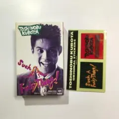 久保田利伸 Such A Funky Thang! カセットテープ