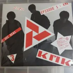 NEWS KMK 通常盤 CD 未再生　ステッカー付き　帯付き
