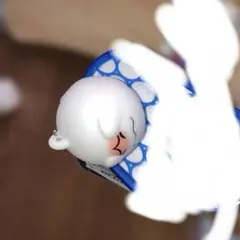 スーパーマリオ テレサ　ぴかっとフィギュア キーチェーン