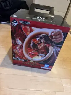 ONE PIECE CARD GAME A賞 フィギュア モンキー・D・ルフィ