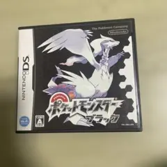 ポケモン　ブラック　ポケットモンスター　ds