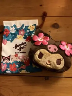 ハイビスカス日焼けクロミポーチ2個セット