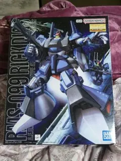 新品未開封 MG 1/100 リックディアスのサムネイル