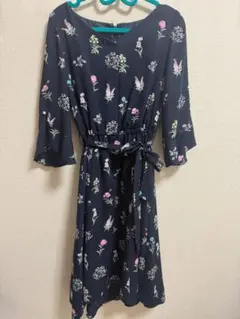 WILLSELECTION 花柄ワンピース