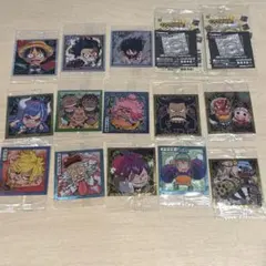 ワンピース　にふぉるめーしょん　シール　非売品2枚付き