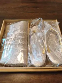 着物バッグ　草履　セット