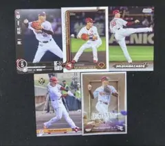 村林一輝 楽天 topps BBM インサート エポック ドリームオーダー