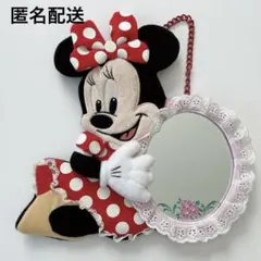 ディズニーランド ミニーマウス ミニーちゃん 鏡 ミラー 壁掛け