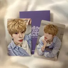 NCT WISH シオン シーグリ トレカ