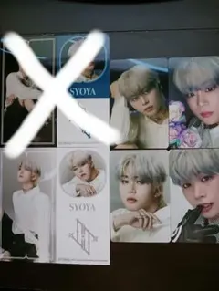 JO1BE CLASSIC トレカ セルカ ステッカーAB通常5種5枚 木全翔也