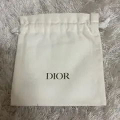 Dior ホワイト ポーチ コットンポーチ ノベルティ