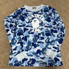 A Bathing Ape カモフラージュ 長袖トレーナー L