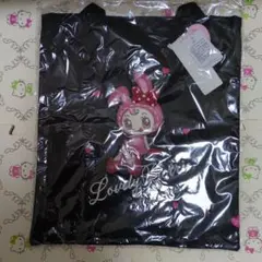 ベリエちゃん　ポップアップ　トートバッグ黒