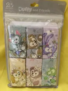 ✳️ディズニーシー20周年スターリードリームスダッフィーフレンズ‼️ミニタオルセット