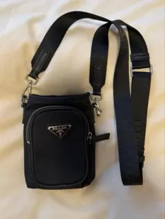 PRADA プラダ スマホショルダーバッグ ポーチ 美品 値下げ可能