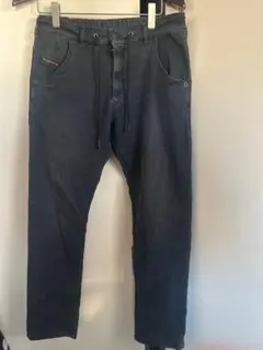 DIESEL ジョグジーンズ KROOLEY W32 ブラック 0670M