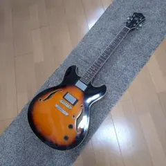 超美品 Ibanez AGS83B アイバニーズ セミアコ エレキギター - メルカリ