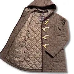 美品希少✨ラベンハム ダッフルコート キルティングジャケット 刻印トグル