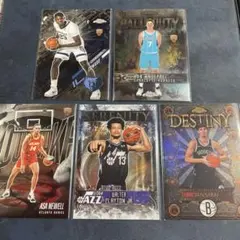topps chrome NBA RC インサート