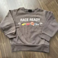 カーズ裏起毛トレーナー110 11月まで値下げ