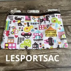 LeSportsac カラフルポーチ