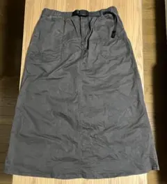 グラミチ ベイカースカート ダークブラウン Lサイズ GRAMICCI