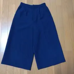 イング　INGNI　ガウチョパンツ　Mサイズ 　ネイビー